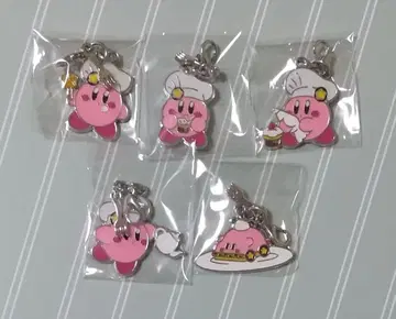 커비 카페 모그모그 지퍼 참 (PETIT)