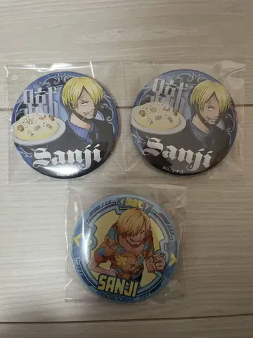 ONE PIECE 야라이 캔뱃지 상디