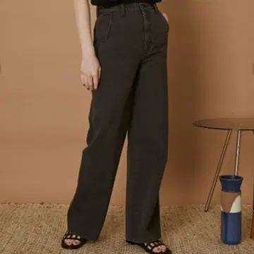 RIM.ARK Low waist straight denim