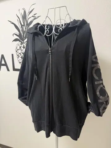 가격 인하 선착순 속기모 Victoria Sport 블랙 후드티