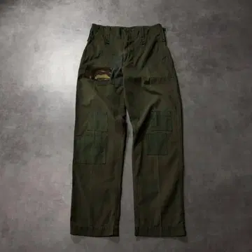 GQ3719 British MILITARY: 패티그 팬츠 영국군