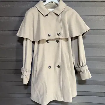 MAJESTIC LEGON 케이프 세트 미디엄 코트