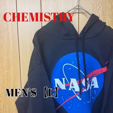TR158 [US 수입 ] CHEMISTRY 후드티 [남성용 L] 블랙