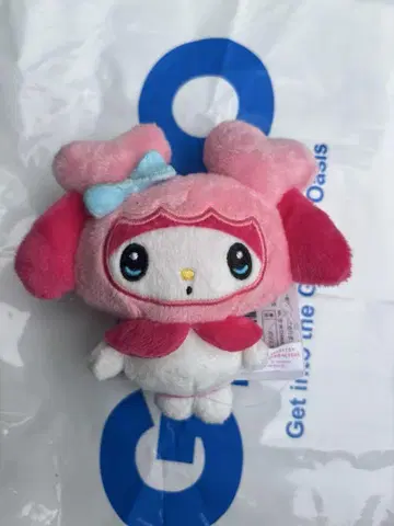 GIGO 한정판 twice 모모 산리오 마이멜로디 마스코트 봉제 인형
