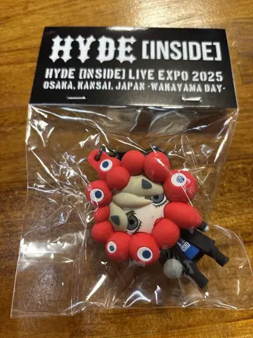 만박 EXPO2025 미야쿠미야쿠 변신 키링 HYDE Ver