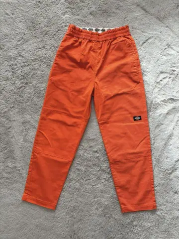 Dickies 팬츠 오렌지