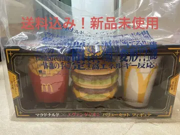 맥도날드 에반게리온 버라이어티 세트 피규어