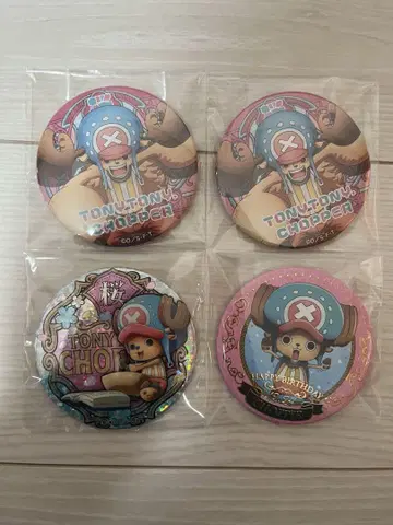 ONE PIECE 동료 캔뱃지 초파