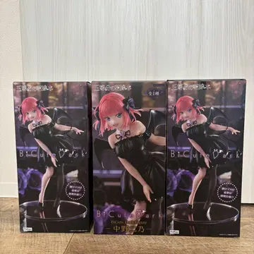 5등분의 신부 BiCute Dark 피규어 나카노 니노 3개 세트