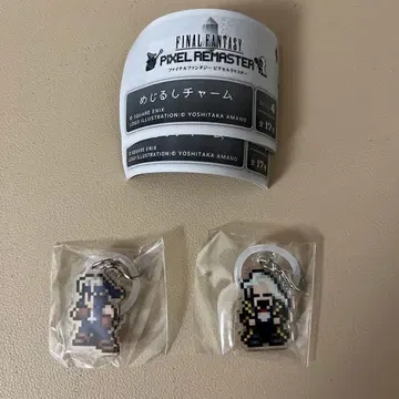 FINAL FANTASY PIXEL REMASTER 참 2개 세트