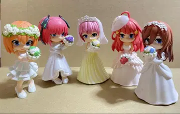 [ 정가 이하 ] 5등분의 신부 파르바르스 피규어 세트