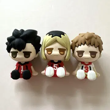 하이큐!! 쵸코라바 JITOT 3점 세트