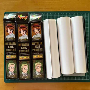 헤타리아 스틱 포스터 6장