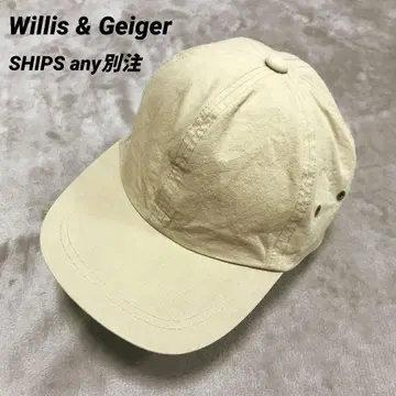 Willis & Geiger SHIPS any 별주 캡 베이지