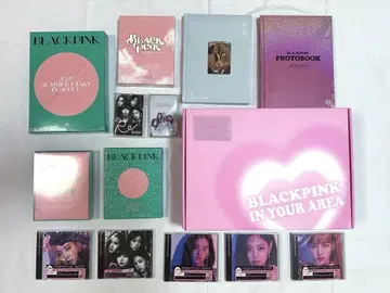 미개봉 새상품 blackpink 묶음 판매