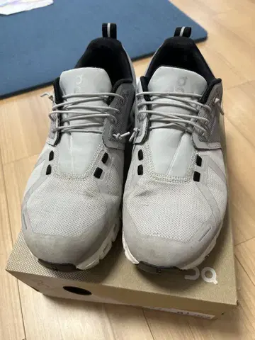 On Cloud 5 Waterproof 8M 그레이