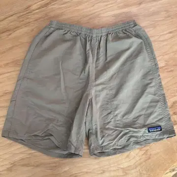 Patagonia XS 카키 : 남성용 배기스 롱 7인치