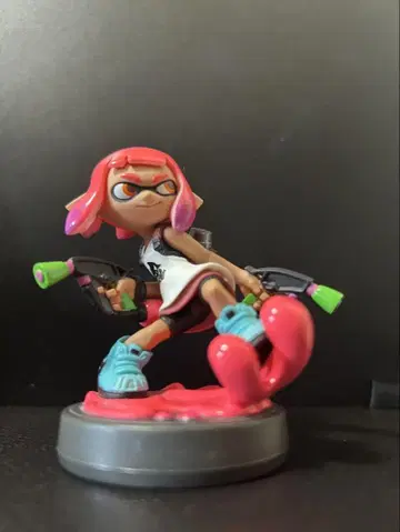 NintendoSwitch amiibo (걸 네온 핑크)