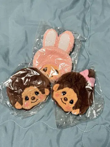 세키구치 몽치치 쨩 몽치치 군 침탄 가마구치 미개봉 새상품 3점