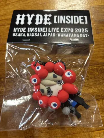 [ 공식 굿즈 ] 만박 EXPO 2025 미야쿠미야쿠 변신 키링 HYDE