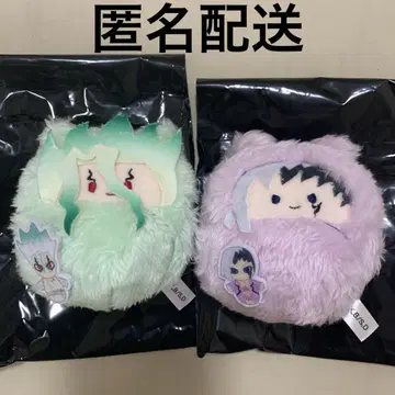 Dr.STONE 닥스토 꼬치 인형 GIGO 이시가미 센쿠 아사기리 겐