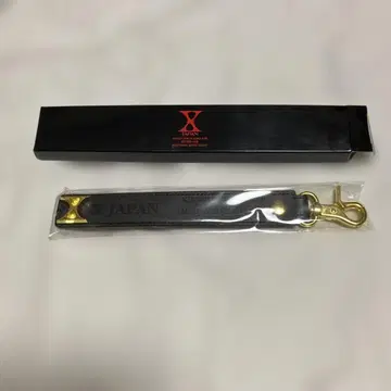 X JAPAN 특별 한정판 가죽 키링