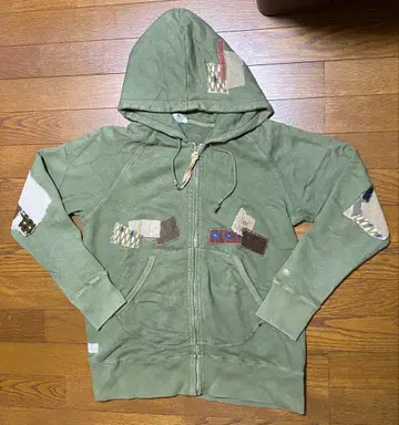 가격 인하 gohemp x little eagle 콜라보 집업 후드 부착