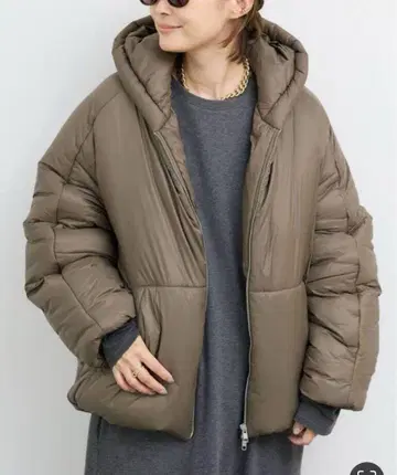 Deuxieme Classe MORDECAI 후드 부착 다운 자켓