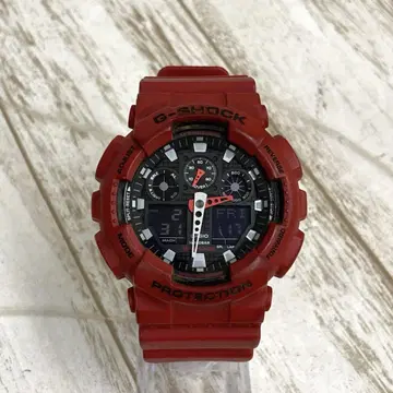 rw-2173) CASIO G-SHOCK GA-100B-4AJF