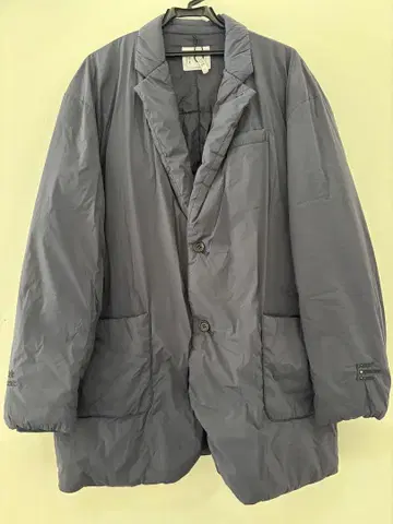 네이비 다운 자켓 ADULT ORIENTED ROBES