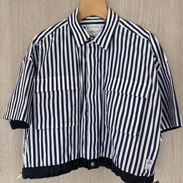 sacai Thomas Mason Cotton Poplin Shirt