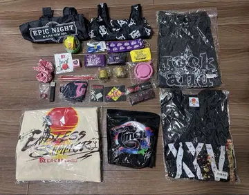 B'z 라이브 굿즈 세트