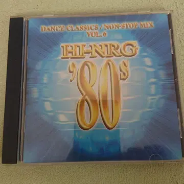 HI-NRG '80s VOL.6 CD