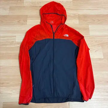 THE NORTH FACE 나일론 자켓 L 빨간색/네이비
