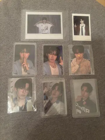 TREASURE 준규 JUNKYU 트레이딩 카드 묶음 판매