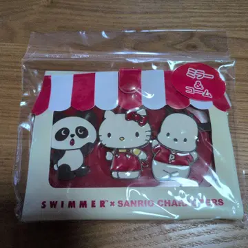 스위머 x 산리오 거울 & 빗 SWIMMER x SANRIO