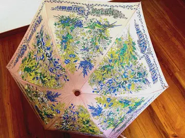 manipuri 마니프리 미사용 새상품 우천 겸용 접이식 우산 핑크