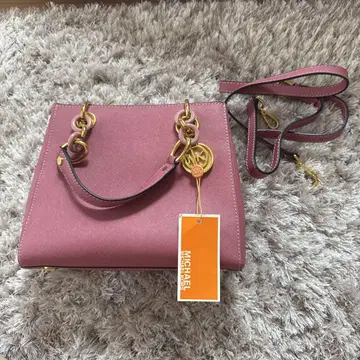 MICHAEL KORS 핑크 핸드백