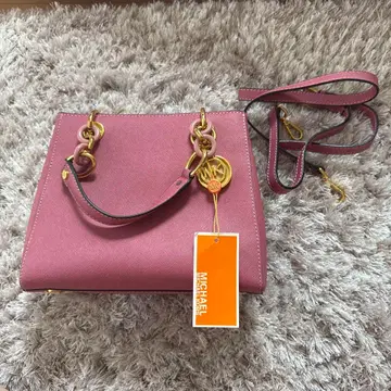 MICHAEL KORS 핑크 핸드백