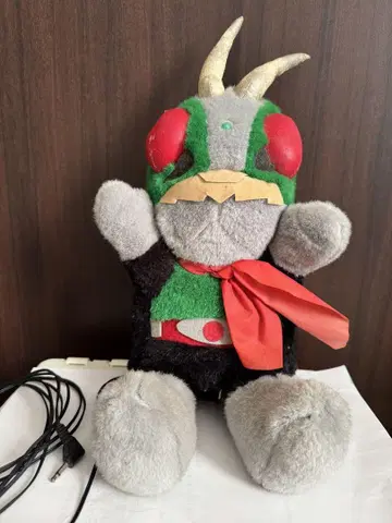 가면라이더 봉제 인형 스피커