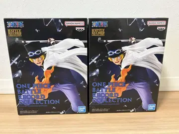 원피스 BATTLE RECORD COLLECTION 사보 2개 세트