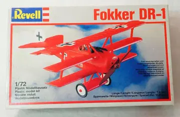 Revell Fokker DR-1 1/72 미개봉 미조립 중고품