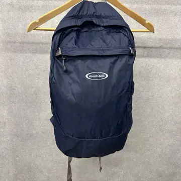 mont-bell 몽벨 포켓터블 데이팩 20L 네이비 나일론