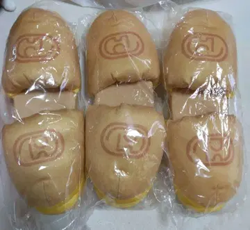 돔돔 햄버거 슬리퍼