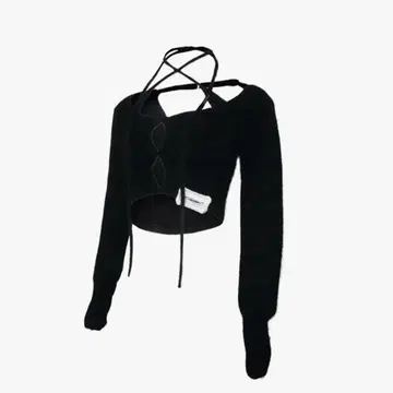 theredthread S fluffy tie tops cropped