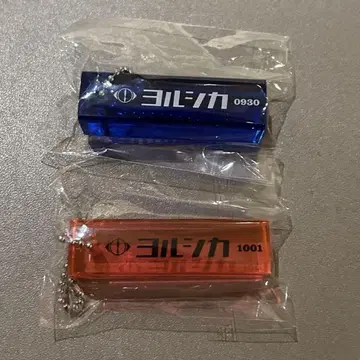 요루시카 2025 도작 재연 룸 키링 가나가와 2개