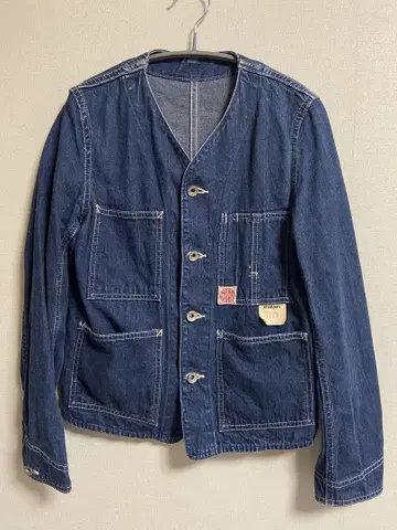 빔즈 보이 헤드라이트 커버올 데님 자켓