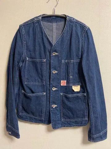 빔즈 보이 헤드라이트 커버올 데님 자켓