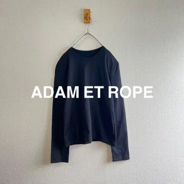 ADAM ET ROPE 숄더 패드 롱 T K120