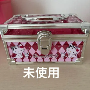 챠미 키티 잡화 케이스 BOX 미사용